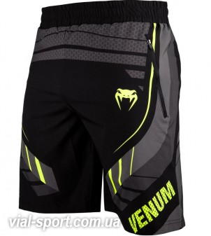 Шорти Venum Technical 2.0 Fitness Short Black Yellow