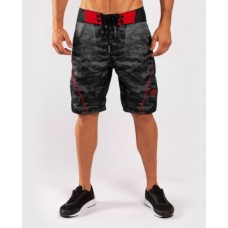 Шорти Venum Trooper boardshorts black red