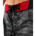 Шорти Venum Trooper boardshorts black red