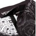 Шорти Venum santa muerte 3.0 fightshorts black / grey