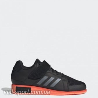 Штангетки Adidas Power Perfect 3 (чорний-червоний, EF2985)