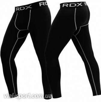 Штани компресійні RDX Lycra Black