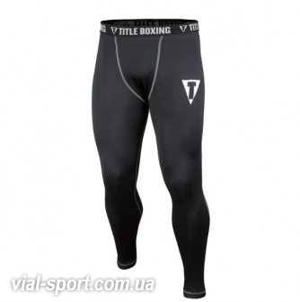 Штани компресійні Title Pro Compress Revolt Full Leggings