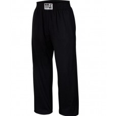 Штани TITLE Boxing Pants чорні