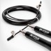 Швидкісна скакалка Venum Thunder Evo Jump Rope Black