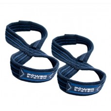 Силові ремені Power System ps-3405 figure 8 black / blue