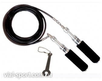 Скакалка Buddy Lee JUMP ROPE Aero Speed Hyperformance чорна