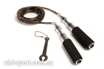 Скакалка Buddy Lee JUMP ROPE Aero Speed срібло