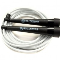 Скакалка ELITESRS BOXER TRAINING ROPE 2.0 Біла