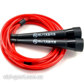 Скакалка ELITESRS BOXER TRAINING ROPE 2.0 Червона