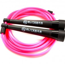 Скакалка ELITESRS BOXER TRAINING ROPE 2.0 рожева