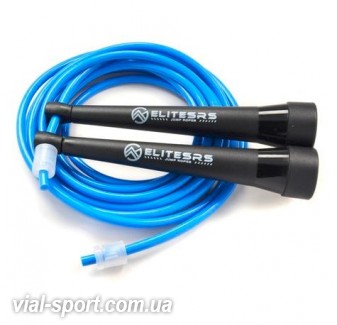 Скакалка ELITESRS BOXER TRAINING ROPE 2.0 синя