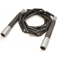 Скакалка ELITESRS HEAVY BEADED WORKOUT rope чорний