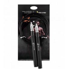 Скакалка Jump Rope Easy Lock w40039 way4you чорна