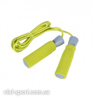 Скакалка LiveUp PVC FOAM HANDLE JUMP ROPE LS3118