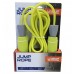 Скакалка LiveUp PVC FOAM HANDLE JUMP ROPE LS3118