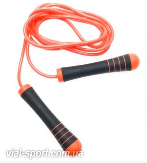 Скакалка Power System Cross Weighted Rope PS-4031 Orange