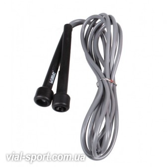 Скакалка LiveUp PVC JUMP ROPE LS3115-G тубус