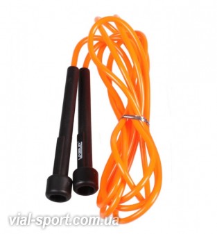 Скакалка LiveUp PVC JUMP ROPE LS3115-o тубус