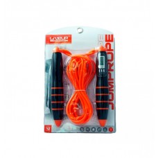 Скакалка з електронним лічильником LiveUp PVC CABLE JUMPROPE LS3128