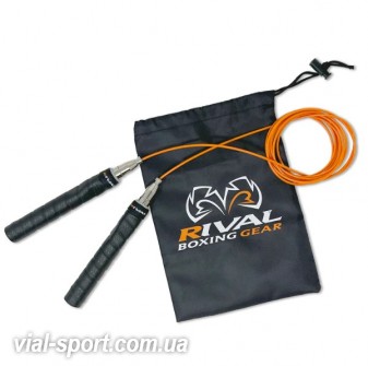 Скакалка швидкісна RIVAL RJR12 COMFORT GRIP SPEED ROPE