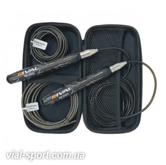 Скакалка швидкісна RIVAL RJR15 PLATINUM SPEED ROPE 3 кабелі