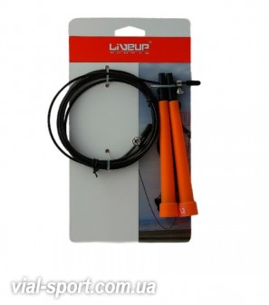 Скакалка швидкісна LiveUp cable JUMPROPE LS3122