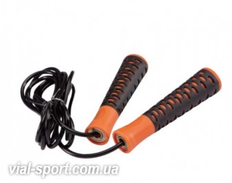 Скакалка швидкісна LiveUp PVC SPEED JUMP ROPE LS3143