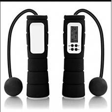 Скакалка з лічильниками без шнура VersionTech Wireless Cordless Jumping Rope with digital LCD display