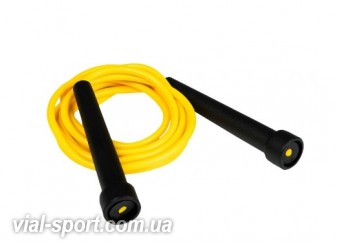 Скакалка TITLE Licorice Speed Rope жовтий 2.1 м