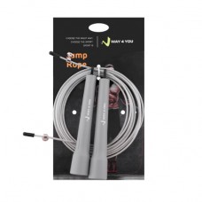 Скакалка ULTRA SPEED CABLE ROPE 2 [w40035-gr] way4you