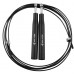 Скакалка ULTRA SPEED CABLE ROPE 3 [w40036-b] way4you чорна