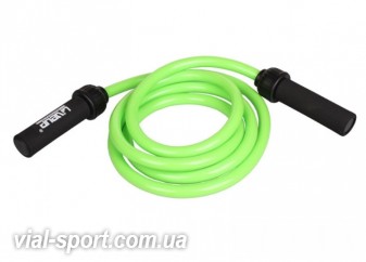 Скакалка обважнена LiveUp 1000 г HEAVY JUMP ROPE LS3139-1000