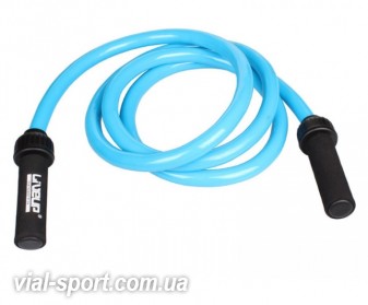 Скакалка обважнена LiveUp 1500 г HEAVY JUMP ROPE LS3139-1500