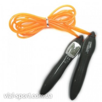 Скакалка з електронним лічильником LiveUp ELECTRONIC JUMP ROPE LS3123