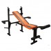 Лава для жиму LiveUp FITNESS WEIGHT BENCH LS1101