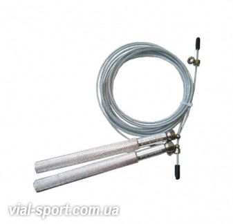 Швидкісна скакалка Power System Ultra Jump Rope PS - 4064 Silver