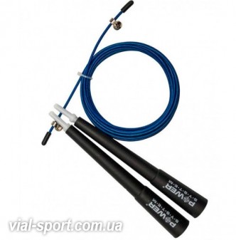 Швидкісна скакалка Power System Ultra Speed Rope PS - 4033 Blue