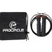 Швидкісна скакалка PROCIRCLE Speed Jump Rope Nature Handle Adjustable with Ball Bearings чорний 300см