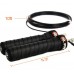 Швидкісна скакалка PROCIRCLE Speed Jump Rope Nature Handle Adjustable with Ball Bearings чорний 300см