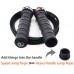 Швидкісна скакалка PROCIRCLE Speed Jump Rope Nature Handle Adjustable with Ball Bearings чорний 300см