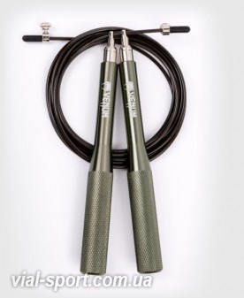 Швидкісна скакалка Venum Thunder Evo Jump Rope Khaki