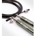 Швидкісна скакалка Venum Thunder Evo Jump Rope Khaki