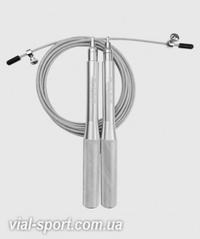 Швидкісна скакалка Venum Thunder Evo Jump Rope Silver