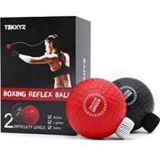 Швидкісний м'яч-тренажер Файтбол TEKXYZ Boxing Reflex Ball 2 м'ячі TX2RB