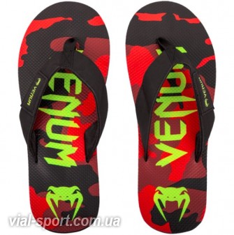 Сланці Venum Atmo sandals red camo