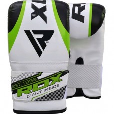 Снарядні рукавички, битки RDX White Green