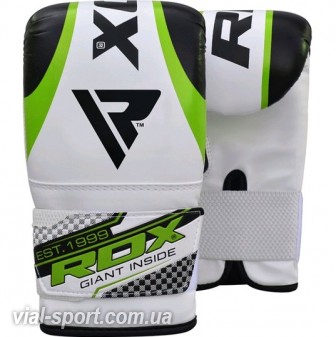 Снарядні рукавички, битки RDX White Green