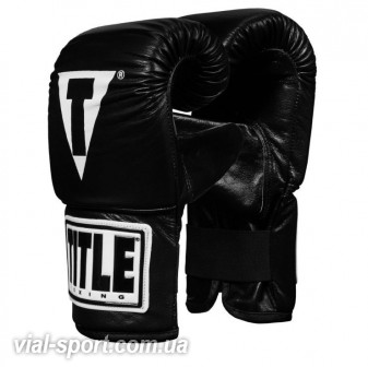 Снарядні рукавички Битки TITLE BOXING TRADITIONAL LEATHER BAG MITTS 2.0