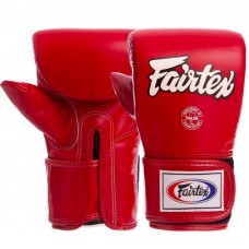 Снарядні рукавички Fairtex TGT7 червоні